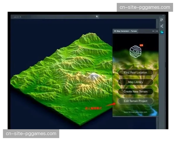 三维实景地图嵌入赛事数字化底座 提升复杂地貌下的管理直观度